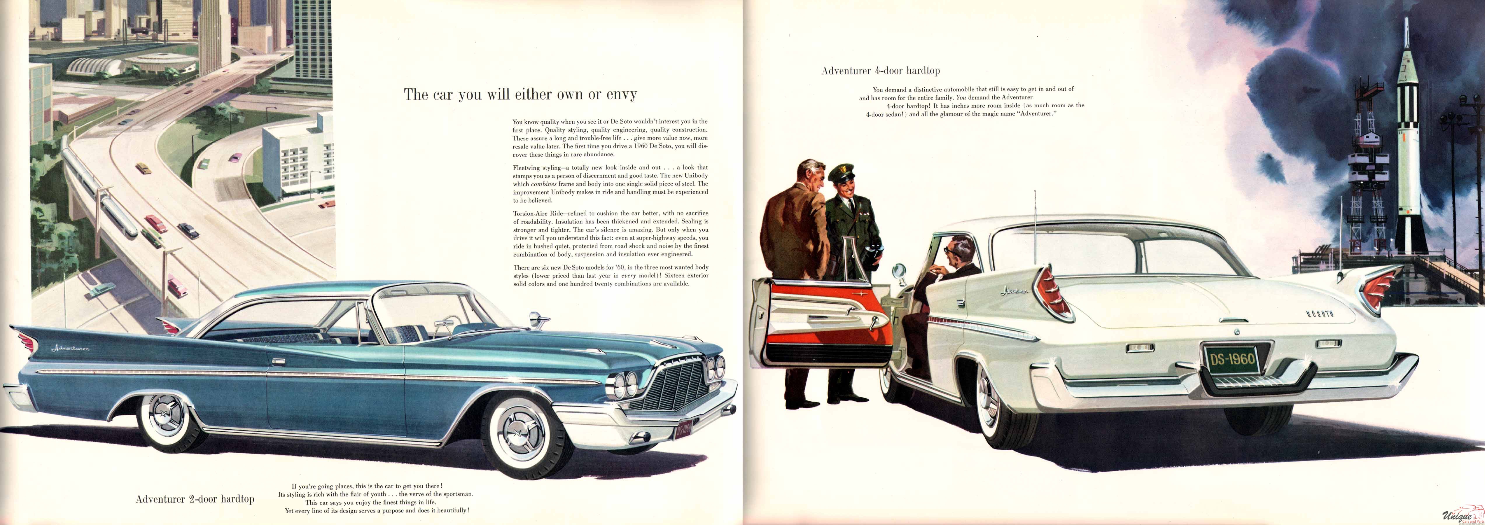 1960 DeSoto Brochure Page 9